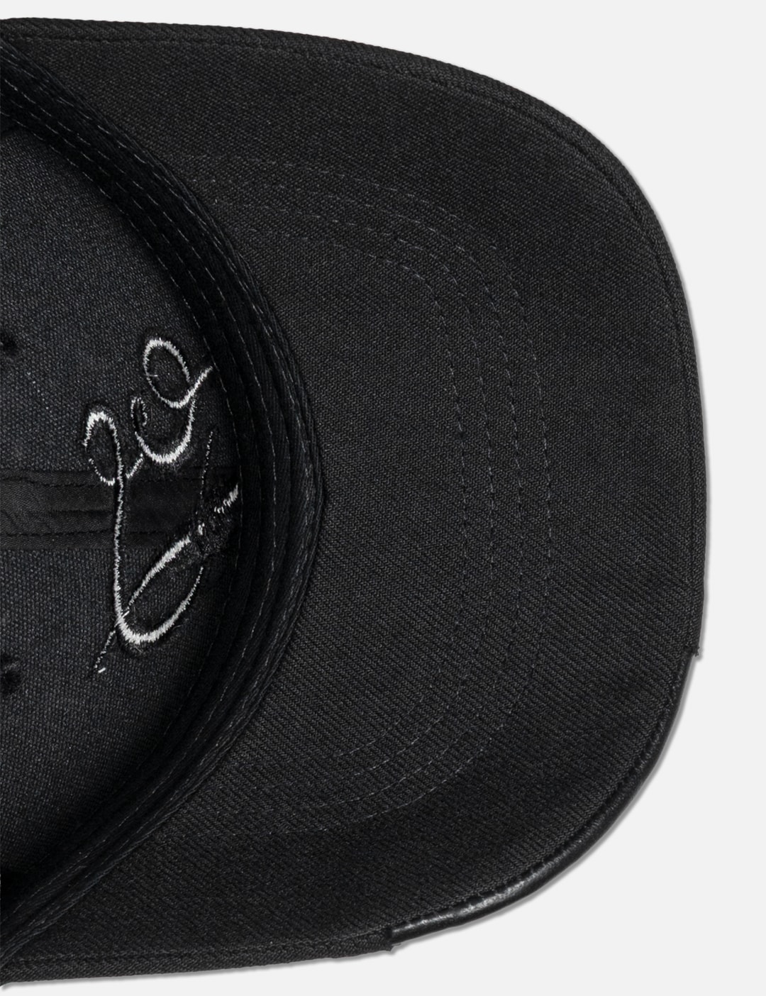 3P Cursive Logo Cap view 12
