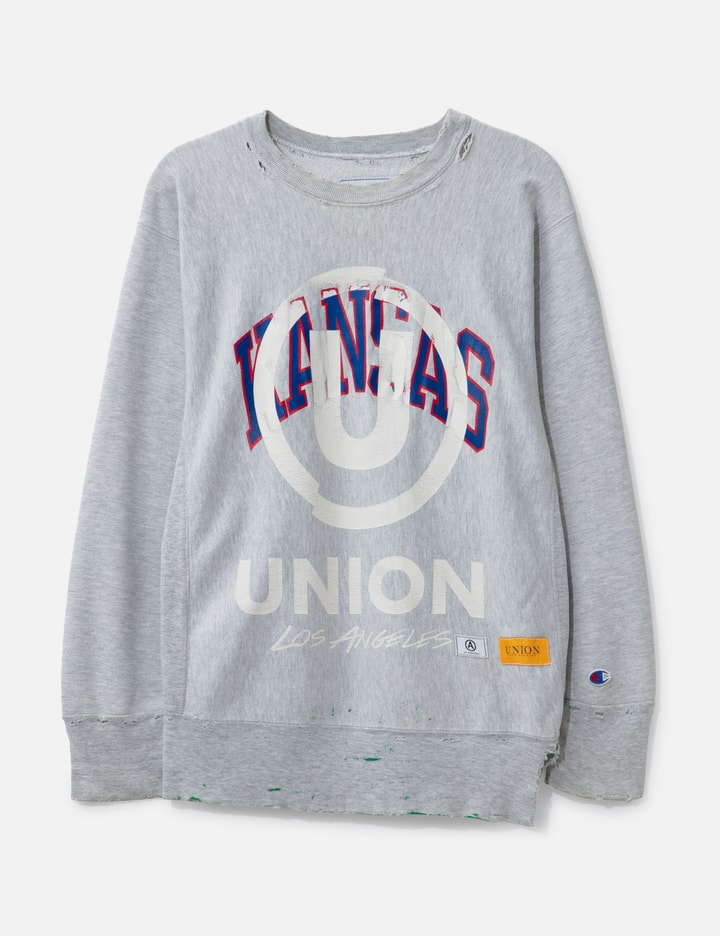 Union U.s. Alteration Vintage Champion Sweater