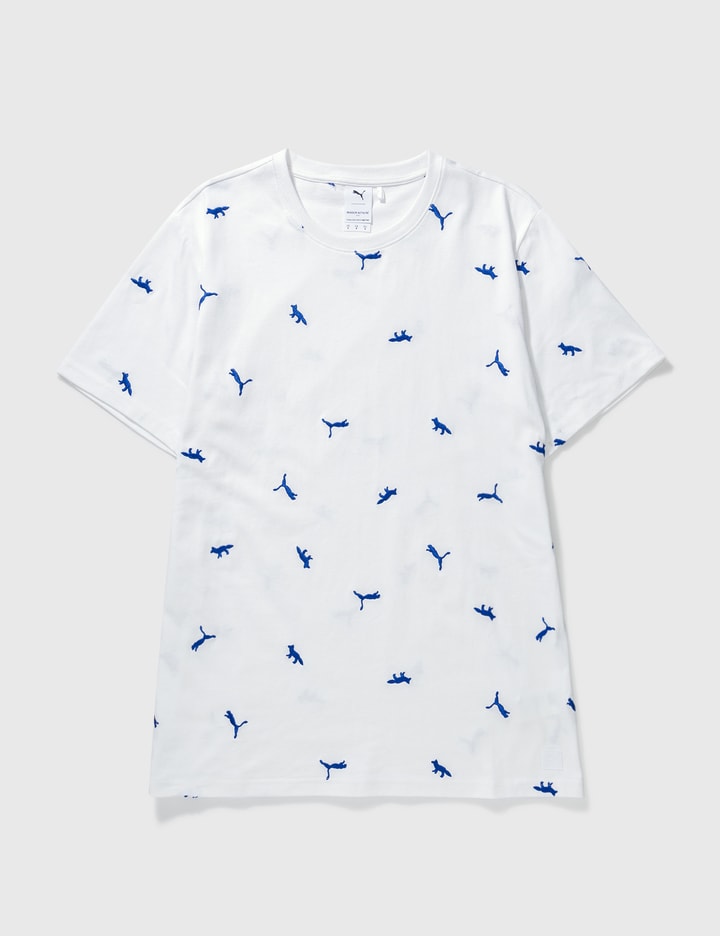 Maison Kitsune x Puma Aop T-Shirt Placeholder Image