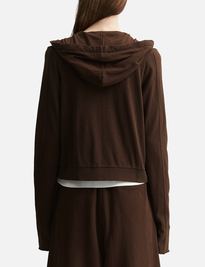 인타이어 스튜디오 Lightweight Cropped Zip Up