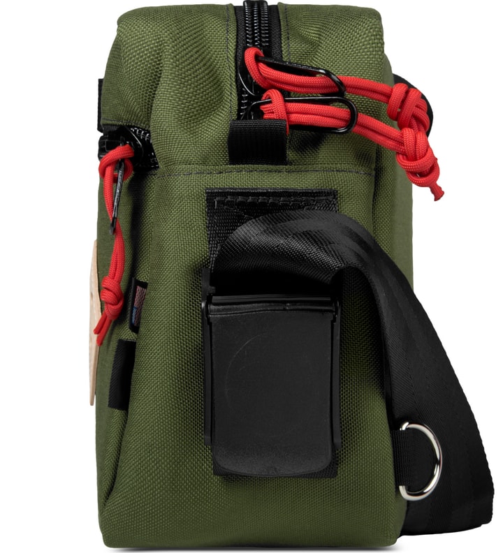 TOPO DESIGNS Olive Mini Mountain Bag
