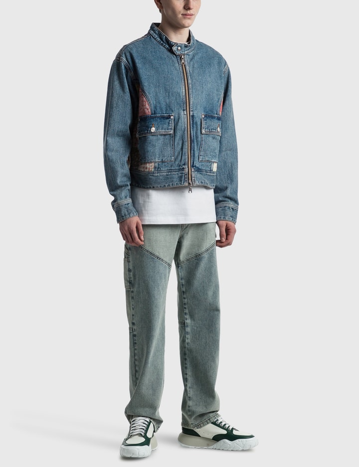 Mullens 22 Biker Denim Jacket Placeholder Image