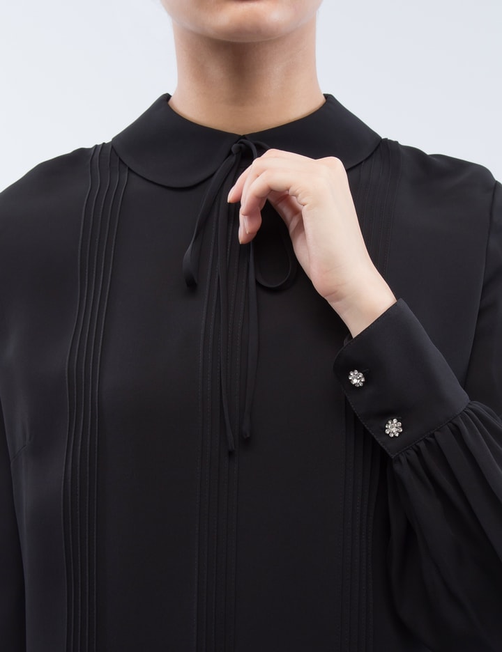 Pin Tuck Shirt Dress Placeholder Image