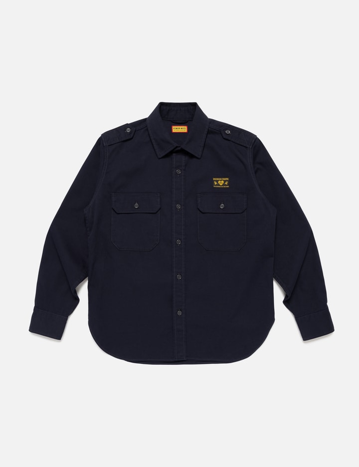 Human Made Twill Epaulette Shirt