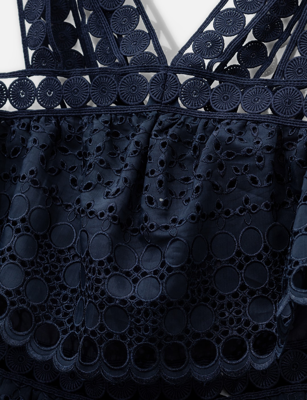 Lace Off Shoulder Dress view 9