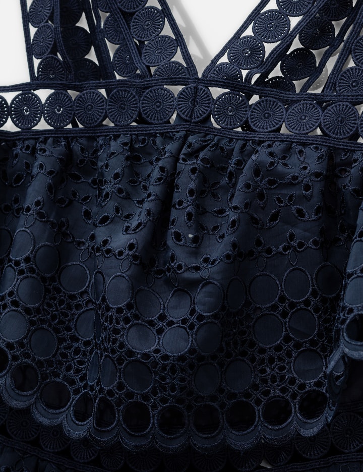 Lace Off Shoulder Dress view 3