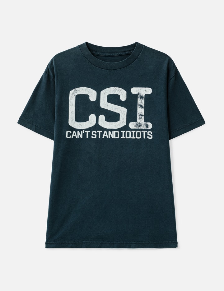 Vintage CSI Can't Stand Idiots T-Shirt