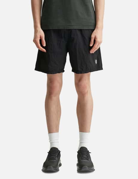 Nylon Metal In Econyl® Swim Shorts view 11