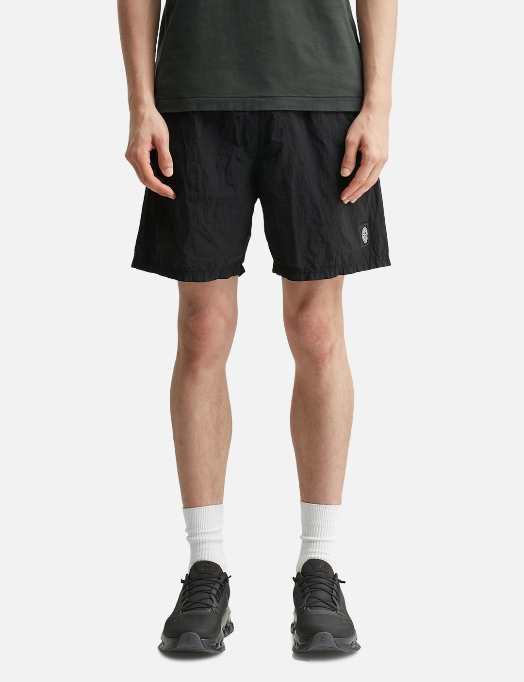 Nylon Metal In Econyl® Swim Shorts view 12