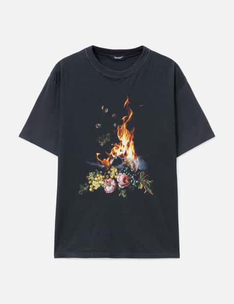 X Emma Bennett Burning Flower Short Sleeve T-Shirt view 6