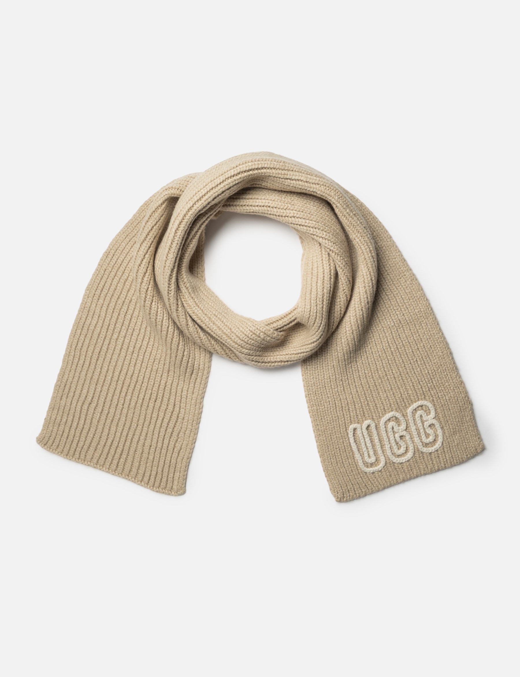 Chunky Crafted Rib Scarf view 13