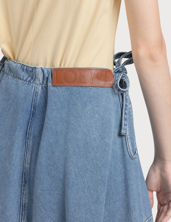 Asymmetric Denim Skirt Placeholder Image