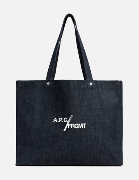 A.P.C. X Fragment Design I'm Going Out Tonight Shopping Bag view 5