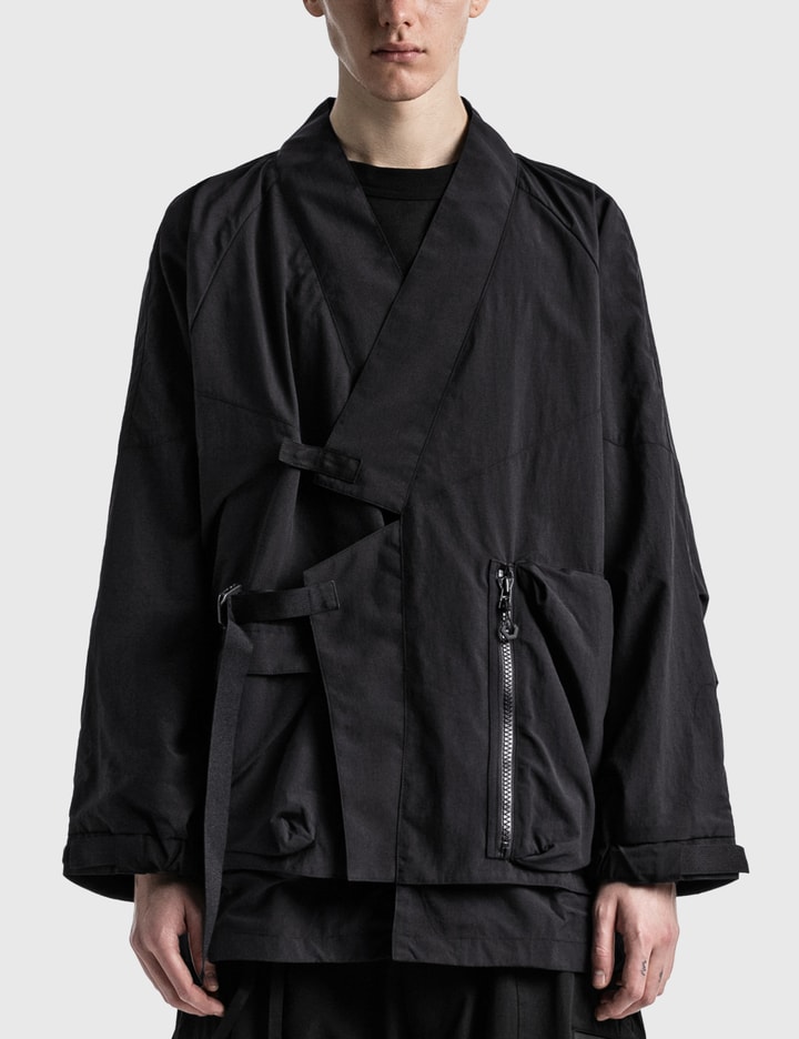 "vo-01" Tech Utility Kimono Jacket Placeholder Image