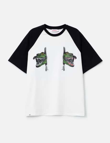 Charles Jeffrey Loverboy Graphic Raglan T-shirt