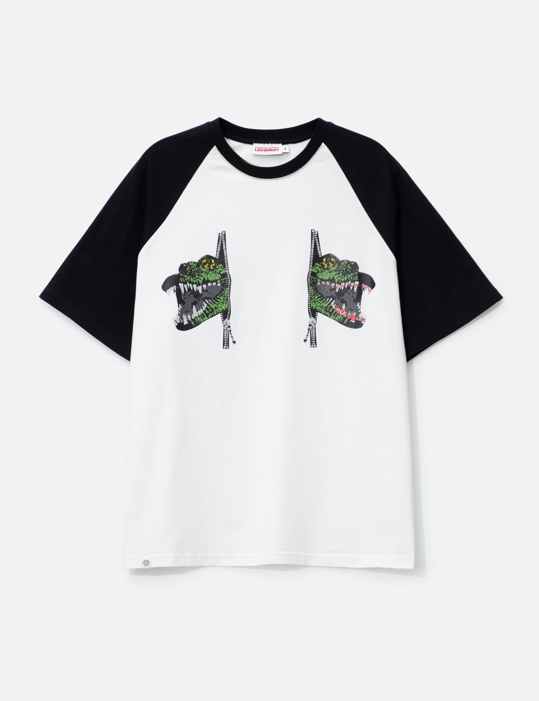 Graphic Raglan T-Shirt