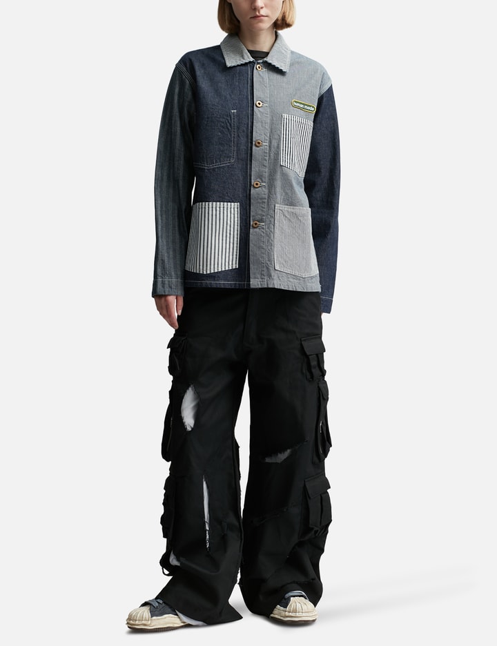 Shop Human Made Crazy Coverall Jacket #2 In Blue