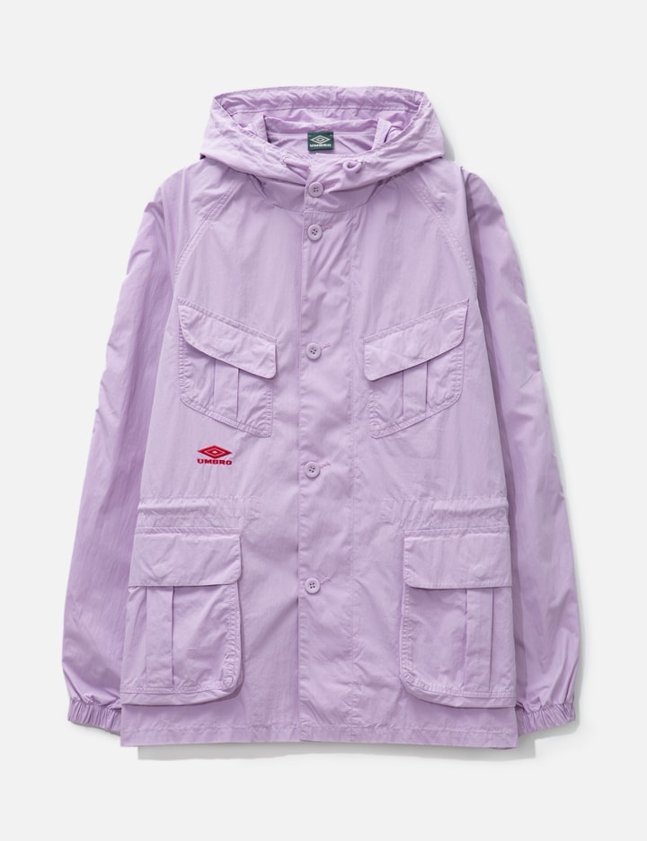 Shop Umbro Slam Jam X  Field Jacket In Purple