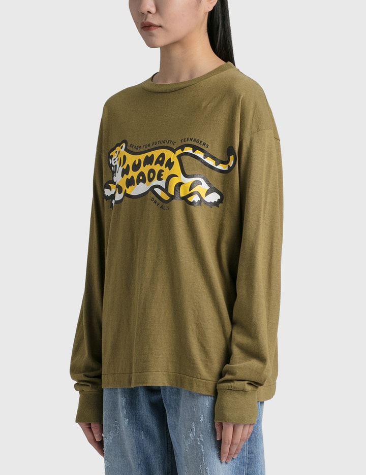 Long Sleeve Tiger T-shirt Placeholder Image