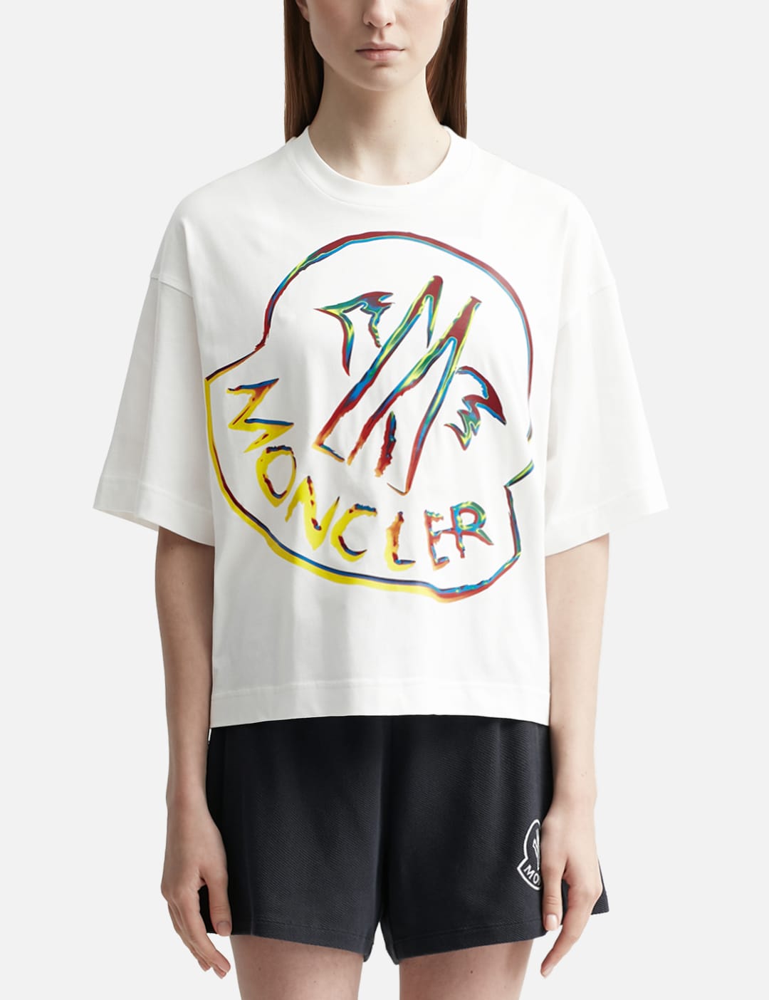 몽클레어 Moncler Logo Short Sleeve T-shirt