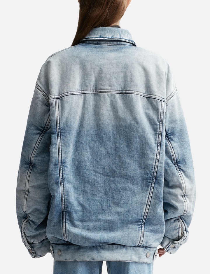 Oversized Fit Denim Jacket Placeholder Image