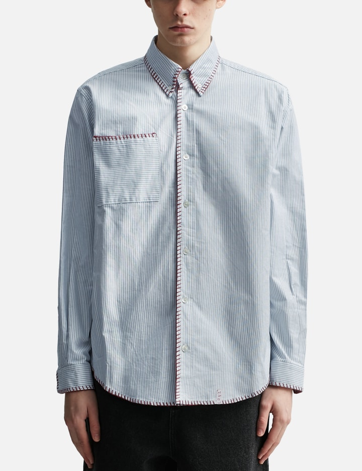 Leitzel Oxford Stripe Shirt Placeholder Image