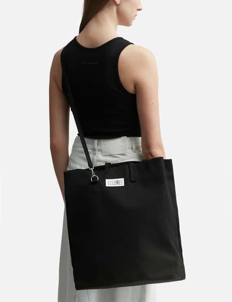 MM6 Maison Margiela - Large Canvas Shopping Bag | HBX - Globally 