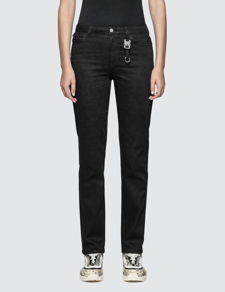 Slim Fit Jeans With Nylon Buckle Placeholder Image