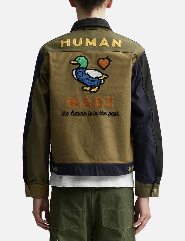 Zip Up Work Jacket Placeholder Image