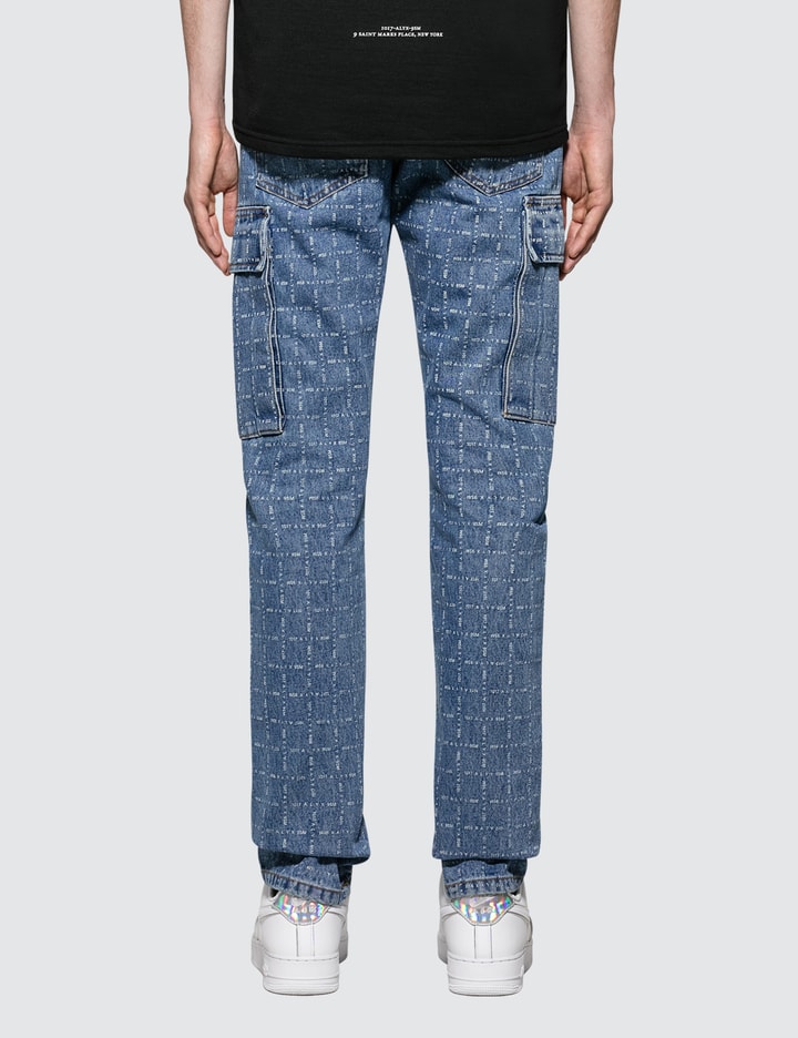 Logo Check Cargo Denim Placeholder Image