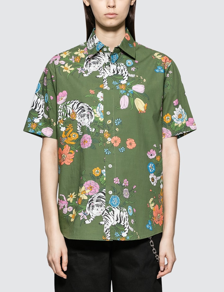 Blooming Nerm Ss Button Up Placeholder Image