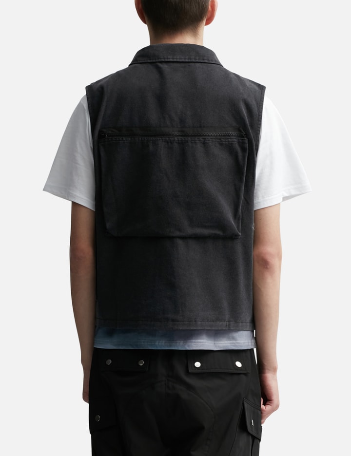 ZIP UP CARGO VEST Placeholder Image