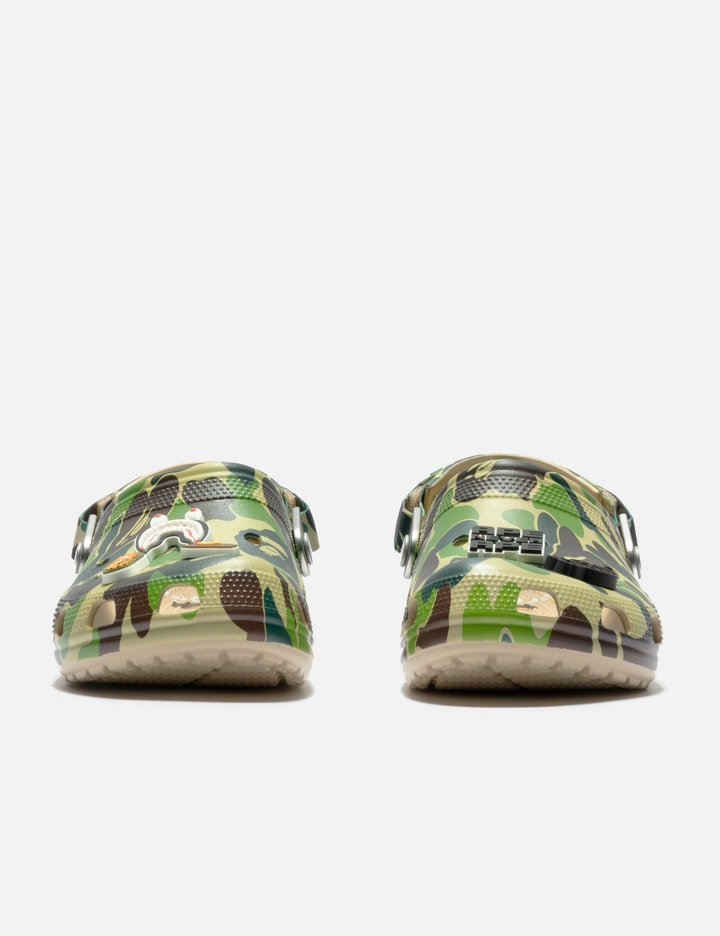Bape Crocs Classic Clog In Multi