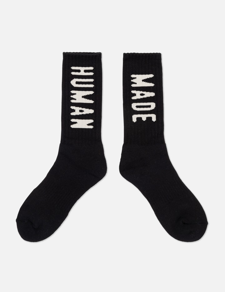 Human Made Logo Socks