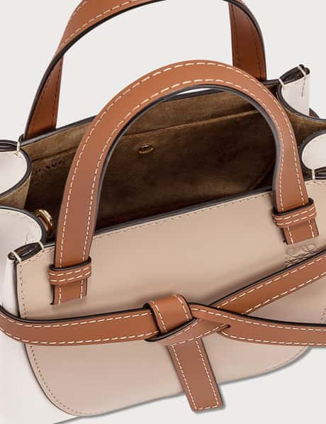 Loewe Gate Top Handle Mini Bag HBX