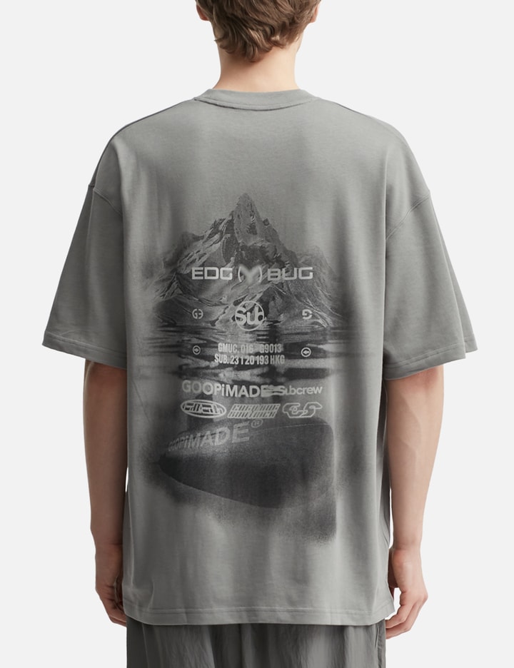 Goopimade ® X Subcrew “rgw-01t” 20th Anniversary Oversized Logo T-shirt