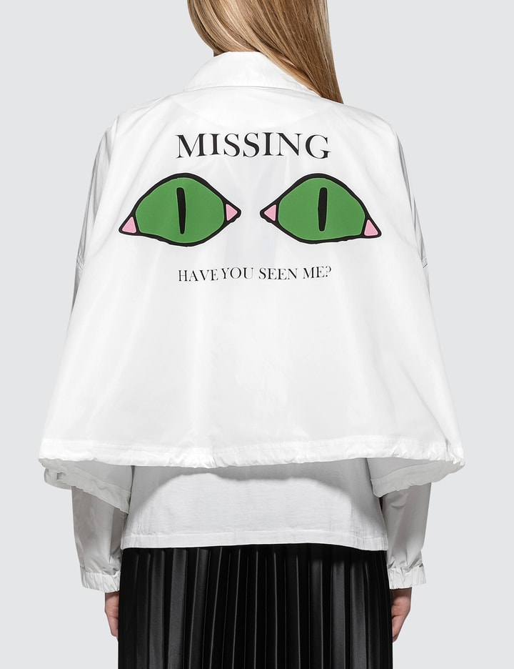 "Missing" Coach Jacket Placeholder Image