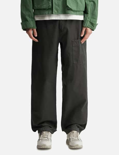 Slub Cotton Batavia-TC_S.I. Marina Loose-Fit Cargo Trousers view 10