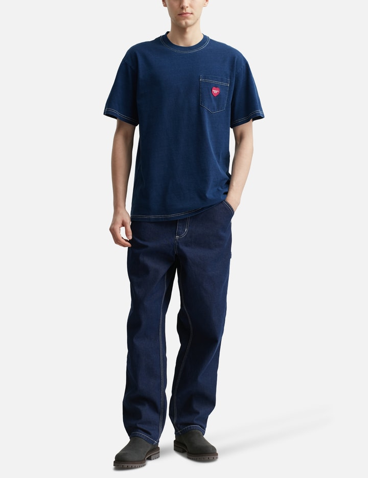 Carhartt Ingo Pocket T-shirt In Blue
