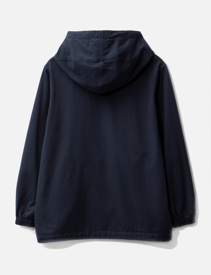 Cotton Wool Twill Hooded Pullover Parka Placeholder Image