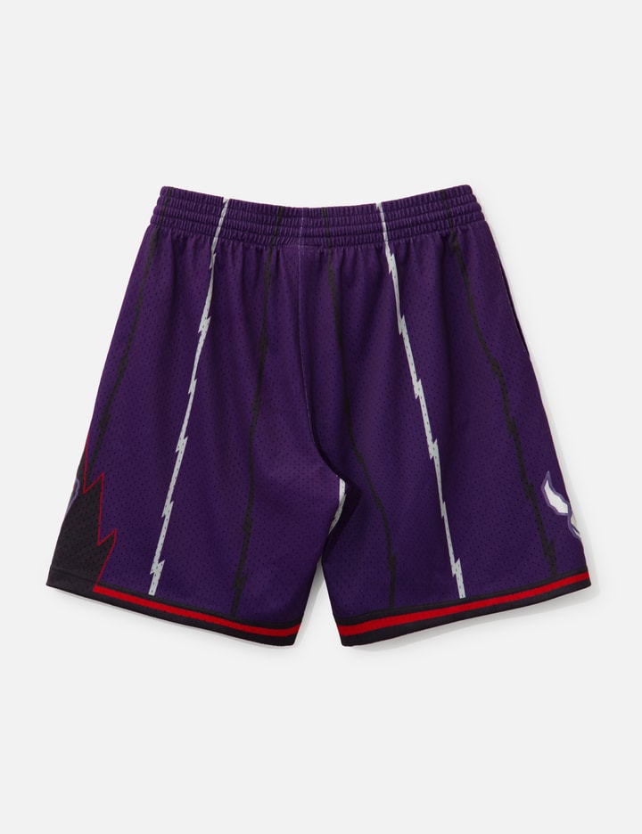 Toronto Raptors Hardwood Classics Team Swingman Shorts Placeholder Image