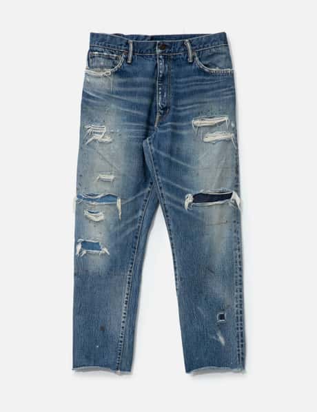 Visvim Journeyman Pants Tacked Crash