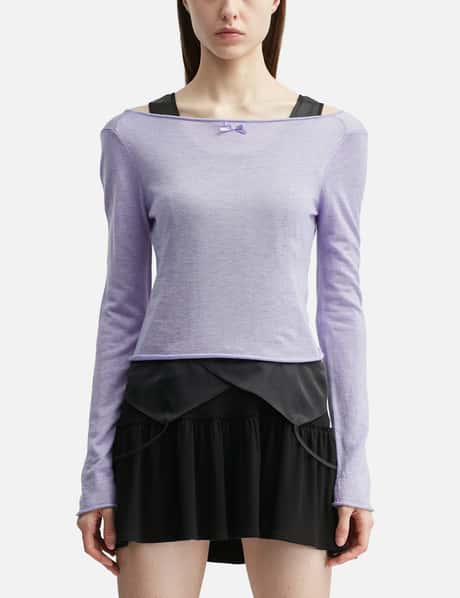 Two-Way Knit Top view 12