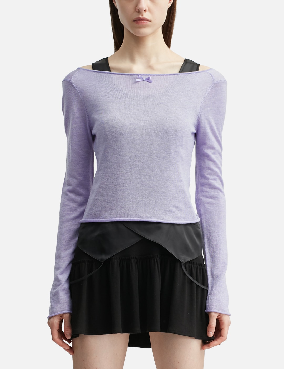 Two-Way Knit Top view 13