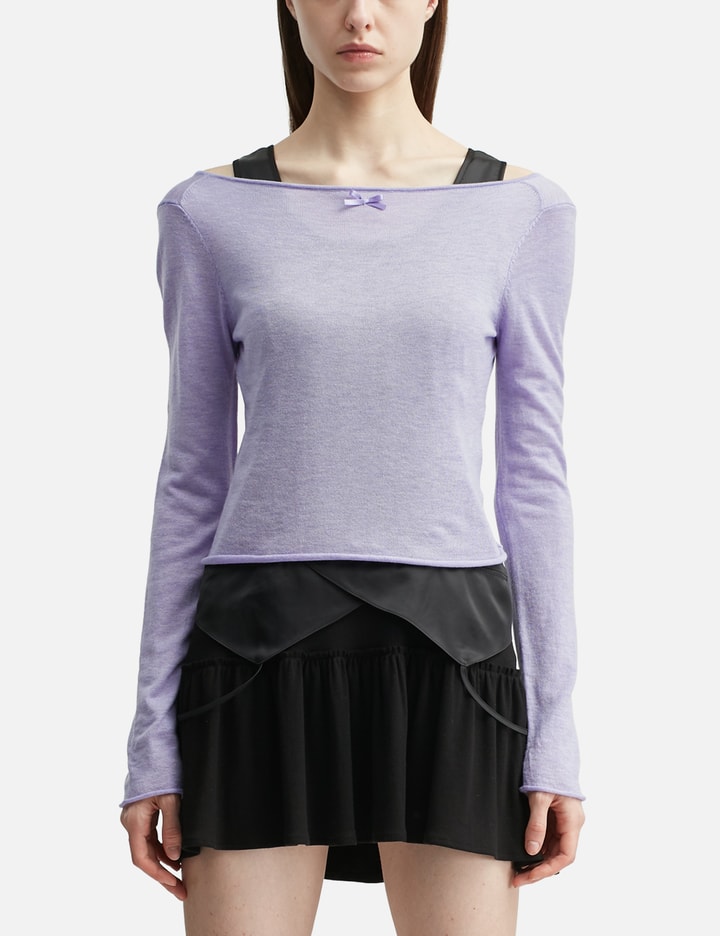 LCDC Two-Way Knit Top