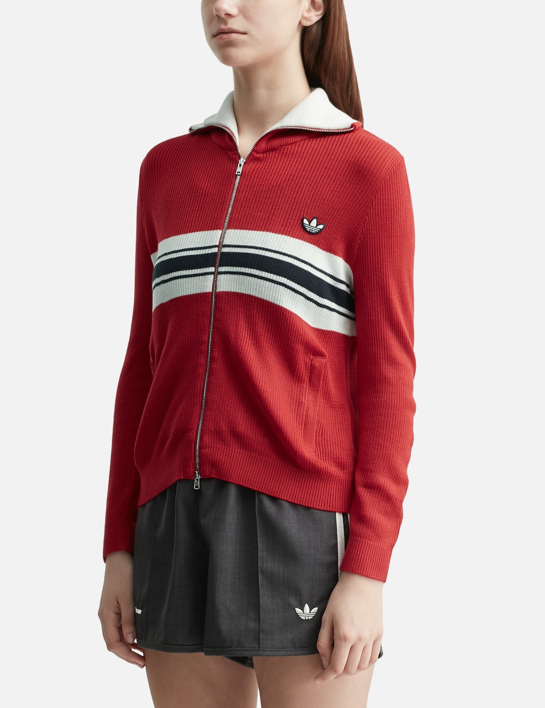 X Wales Bonner Knit Track Top view 8