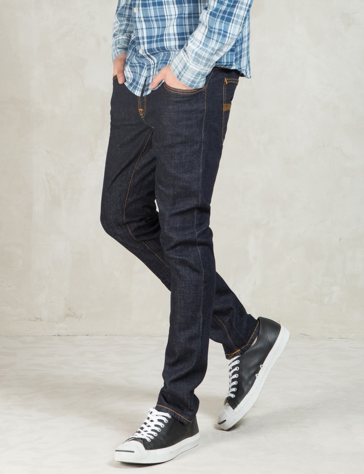 Indigo Tight Long John Jeans Placeholder Image