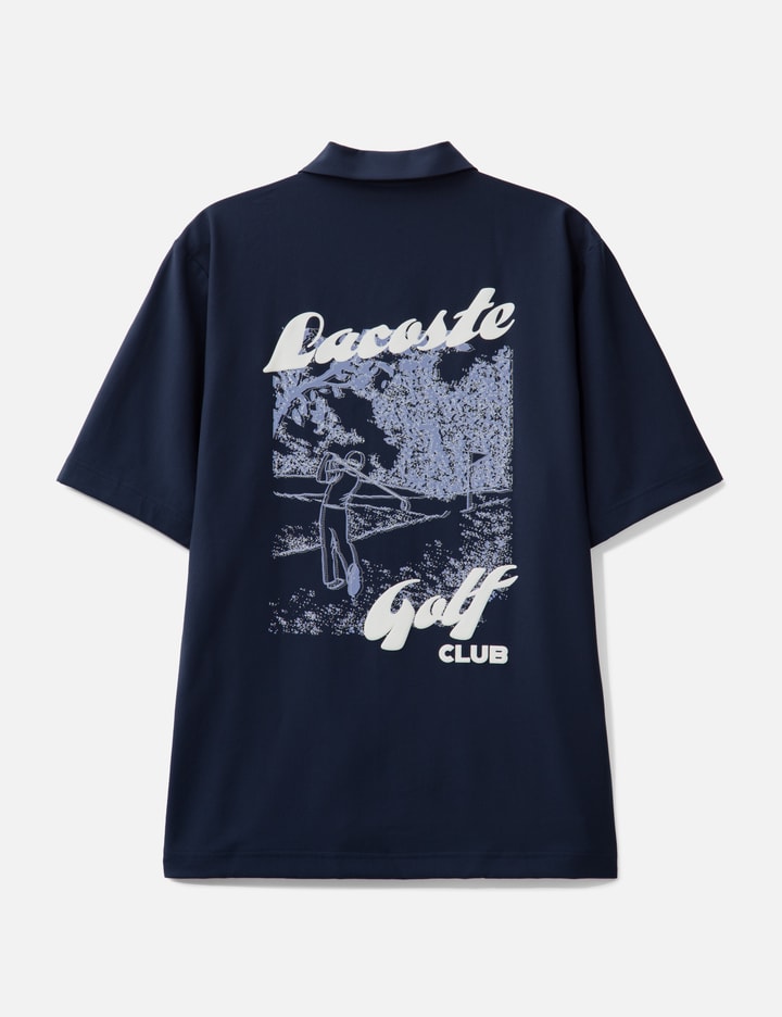 Ultra Dry Printed Stretch Golf Shirt Placeholder Image