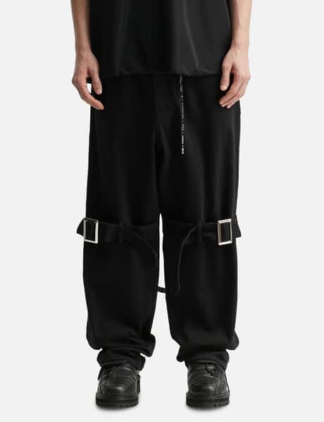 Bontage Wide Denim Pants view 11