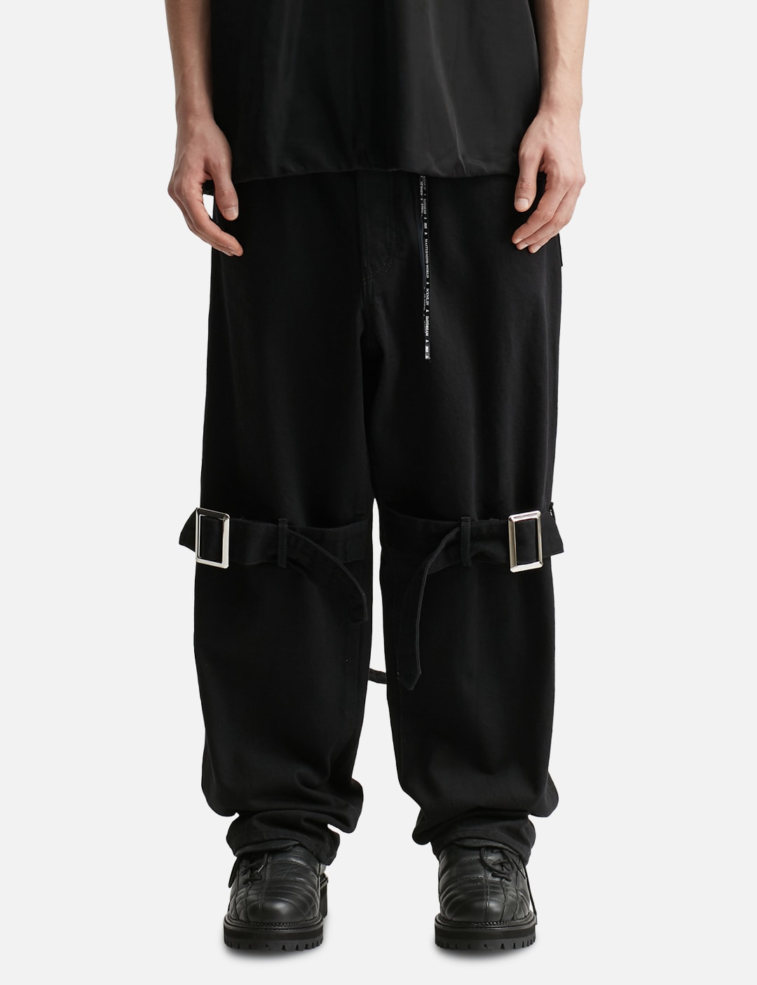 Bontage Wide Denim Pants view 12
